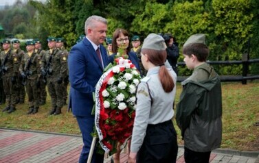 85. rocznica potyczki w Bykowcach: Wspomnienie bohater&oacute;w z 6 Pułku Strzelc&oacute;w Podhalańskich z Sambora 57