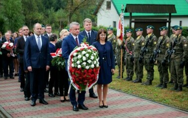 85. rocznica potyczki w Bykowcach: Wspomnienie bohater&oacute;w z 6 Pułku Strzelc&oacute;w Podhalańskich z Sambora 58
