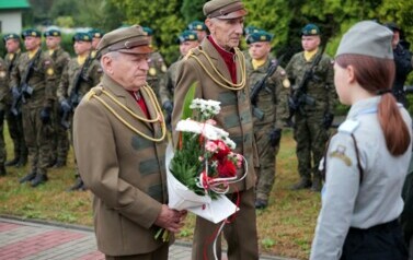 85. rocznica potyczki w Bykowcach: Wspomnienie bohater&oacute;w z 6 Pułku Strzelc&oacute;w Podhalańskich z Sambora 59