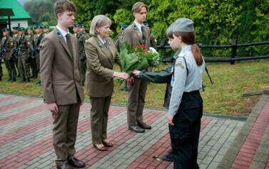 85. rocznica potyczki w Bykowcach: Wspomnienie bohater&oacute;w z 6 Pułku Strzelc&oacute;w Podhalańskich z Sambora 64