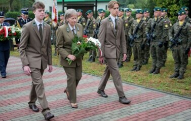 85. rocznica potyczki w Bykowcach: Wspomnienie bohater&oacute;w z 6 Pułku Strzelc&oacute;w Podhalańskich z Sambora 65
