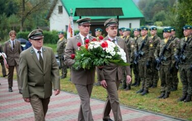 85. rocznica potyczki w Bykowcach: Wspomnienie bohater&oacute;w z 6 Pułku Strzelc&oacute;w Podhalańskich z Sambora 67