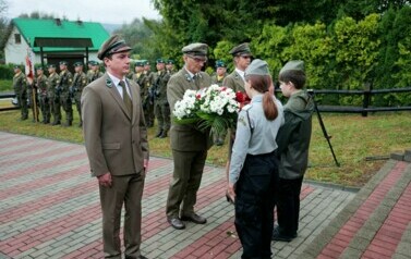 85. rocznica potyczki w Bykowcach: Wspomnienie bohater&oacute;w z 6 Pułku Strzelc&oacute;w Podhalańskich z Sambora 68