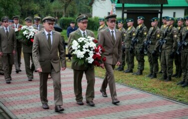 85. rocznica potyczki w Bykowcach: Wspomnienie bohater&oacute;w z 6 Pułku Strzelc&oacute;w Podhalańskich z Sambora 69