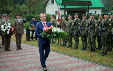 85. rocznica potyczki w Bykowcach: Wspomnienie bohater&oacute;w z 6 Pułku Strzelc&oacute;w Podhalańskich z Sambora 71
