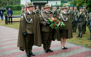 85. rocznica potyczki w Bykowcach: Wspomnienie bohater&oacute;w z 6 Pułku Strzelc&oacute;w Podhalańskich z Sambora 72