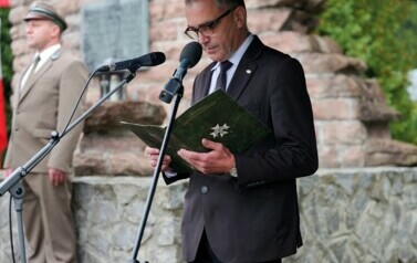 85. rocznica potyczki w Bykowcach: Wspomnienie bohater&oacute;w z 6 Pułku Strzelc&oacute;w Podhalańskich z Sambora 73