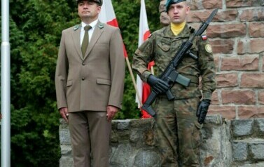 85. rocznica potyczki w Bykowcach: Wspomnienie bohater&oacute;w z 6 Pułku Strzelc&oacute;w Podhalańskich z Sambora 75
