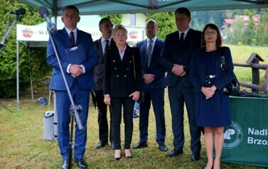 85. rocznica potyczki w Bykowcach: Wspomnienie bohater&oacute;w z 6 Pułku Strzelc&oacute;w Podhalańskich z Sambora 79
