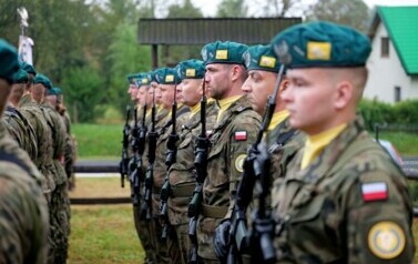 85. rocznica potyczki w Bykowcach: Wspomnienie bohater&oacute;w z 6 Pułku Strzelc&oacute;w Podhalańskich z Sambora 81