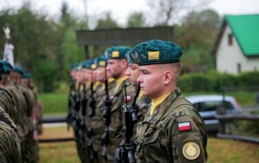 85. rocznica potyczki w Bykowcach: Wspomnienie bohater&oacute;w z 6 Pułku Strzelc&oacute;w Podhalańskich z Sambora 82