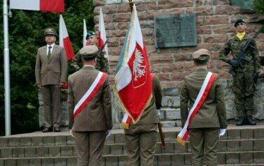 85. rocznica potyczki w Bykowcach: Wspomnienie bohater&oacute;w z 6 Pułku Strzelc&oacute;w Podhalańskich z Sambora 84