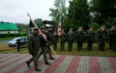 85. rocznica potyczki w Bykowcach: Wspomnienie bohater&oacute;w z 6 Pułku Strzelc&oacute;w Podhalańskich z Sambora 85