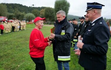 Młodzieżowa Drużyna Pożarnicza OSP Falej&oacute;wka zwycięzcą Gminnych Zawod&oacute;w MDP 2024! 11