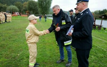 Młodzieżowa Drużyna Pożarnicza OSP Falej&oacute;wka zwycięzcą Gminnych Zawod&oacute;w MDP 2024! 12