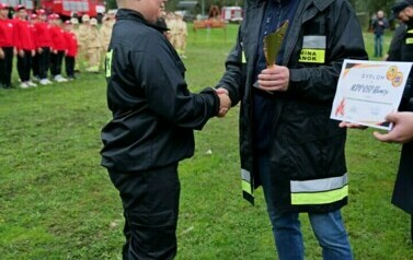 Młodzieżowa Drużyna Pożarnicza OSP Falej&oacute;wka zwycięzcą Gminnych Zawod&oacute;w MDP 2024! 14