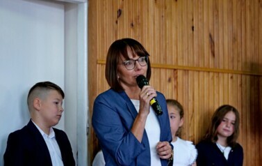 Pierwszy krok w szkolnej podr&oacute;ży &ndash; Pasowanie na ucznia w Szkole Podstawowej w Trepczy 5