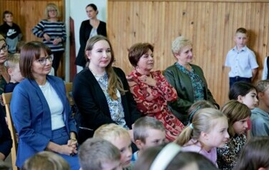 Pierwszy krok w szkolnej podr&oacute;ży &ndash; Pasowanie na ucznia w Szkole Podstawowej w Trepczy 29