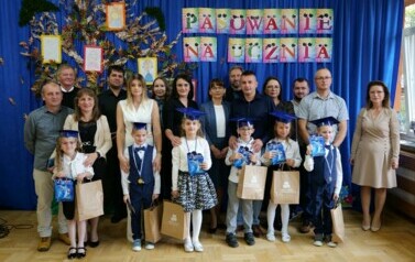 Pasowanie na ucznia w Srogowie G&oacute;rnym &ndash; wyjątkowy dzień w życiu pierwszoklasist&oacute;w 1