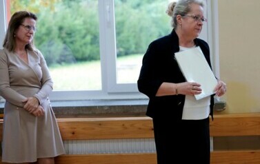Pasowanie na ucznia w Srogowie G&oacute;rnym &ndash; wyjątkowy dzień w życiu pierwszoklasist&oacute;w 3