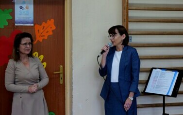 Pasowanie na ucznia w Srogowie G&oacute;rnym &ndash; wyjątkowy dzień w życiu pierwszoklasist&oacute;w 6