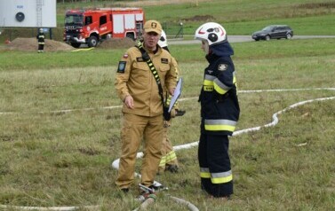 Druga część Gminnych Manewr&oacute;w Strażackich jednostek OSP za nami 12