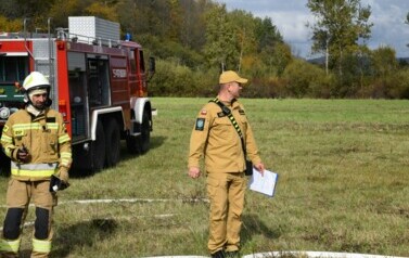 Druga część Gminnych Manewr&oacute;w Strażackich jednostek OSP za nami 18