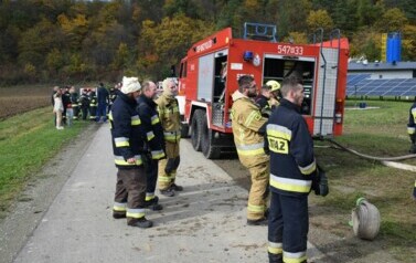 Druga część Gminnych Manewr&oacute;w Strażackich jednostek OSP za nami 22