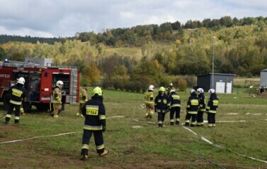 Druga część Gminnych Manewr&oacute;w Strażackich jednostek OSP za nami 24