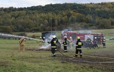 Druga część Gminnych Manewr&oacute;w Strażackich jednostek OSP za nami 26