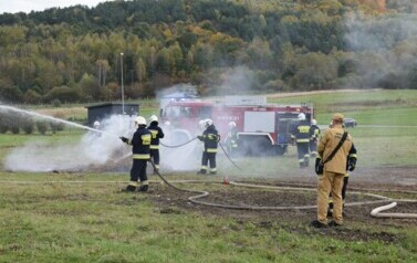 Druga część Gminnych Manewr&oacute;w Strażackich jednostek OSP za nami 27