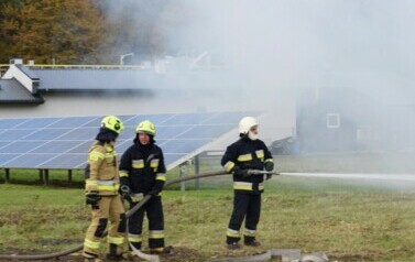 Druga część Gminnych Manewr&oacute;w Strażackich jednostek OSP za nami 37