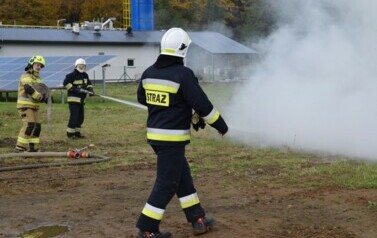 Druga część Gminnych Manewr&oacute;w Strażackich jednostek OSP za nami 39