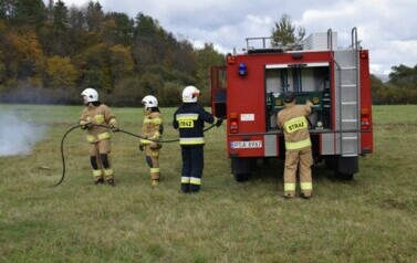 Druga część Gminnych Manewr&oacute;w Strażackich jednostek OSP za nami 42