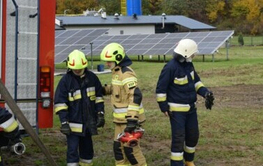 Druga część Gminnych Manewr&oacute;w Strażackich jednostek OSP za nami 46