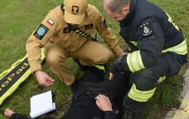 Druga część Gminnych Manewr&oacute;w Strażackich jednostek OSP za nami 64