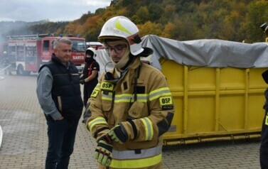 Druga część Gminnych Manewr&oacute;w Strażackich jednostek OSP za nami 69