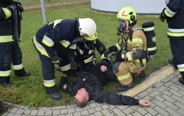 Druga część Gminnych Manewr&oacute;w Strażackich jednostek OSP za nami 70