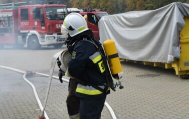Druga część Gminnych Manewr&oacute;w Strażackich jednostek OSP za nami 76