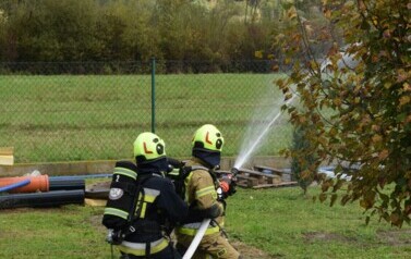 Druga część Gminnych Manewr&oacute;w Strażackich jednostek OSP za nami 77