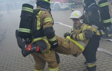 Druga część Gminnych Manewr&oacute;w Strażackich jednostek OSP za nami 88