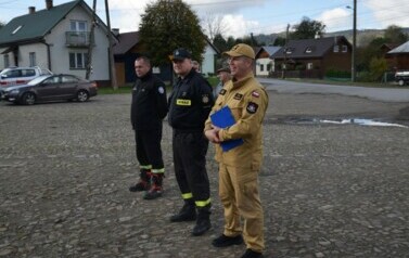 Druga część Gminnych Manewr&oacute;w Strażackich jednostek OSP za nami 113