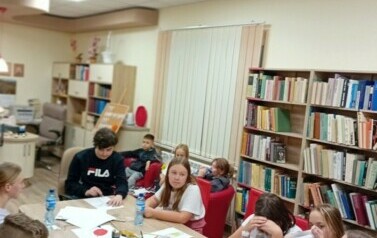 Noc Bibliotek 2024 w Bibliotece Gminnej w Pisarowcach 2