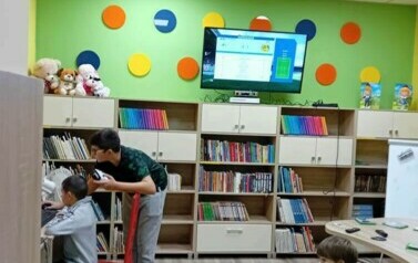 Noc Bibliotek 2024 w Bibliotece Gminnej w Pisarowcach 3