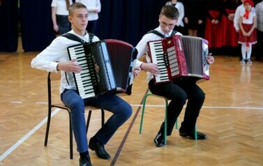 "Niepodległość jest w nas - świętujemy ją razem" w Szkole Podstawowej w Niebieszczanach 11