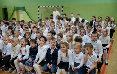 "Niepodległość jest w nas - świętujemy ją razem" w Szkole Podstawowej w Niebieszczanach 33