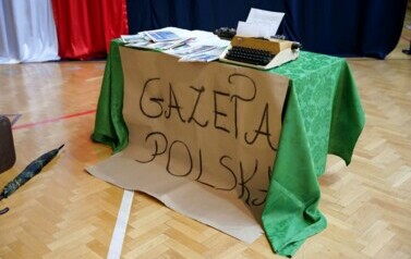 "Niepodległość jest w nas - świętujemy ją razem" w Szkole Podstawowej w Niebieszczanach 36