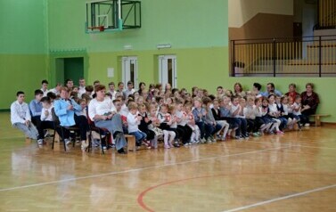 "Niepodległość jest w nas - świętujemy ją razem" w Szkole Podstawowej w Niebieszczanach 39