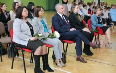 "Niepodległość jest w nas - świętujemy ją razem" w Szkole Podstawowej w Niebieszczanach 41