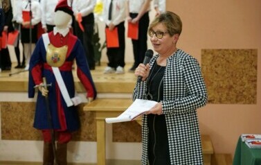 Obchody Święta Niepodległości w Pisarowcach - Szkoła Podstawowa pamięta! 4